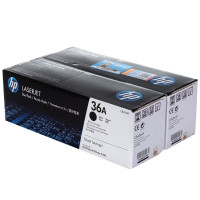 惠普(HP)CB436AF/36AF 原装黑色硒鼓
