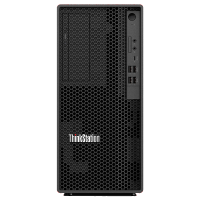 ThinkStation K-C1/I7-10700/16G/256G/6G独显+23.8寸显示器