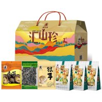 塞翁福 汇山珍菌菇礼盒--193型 (575克)