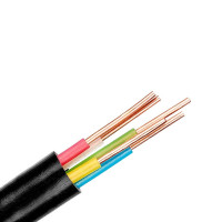 线缆 保迪YJV3*95+1*50非屏蔽 常规pvc 电缆 10米