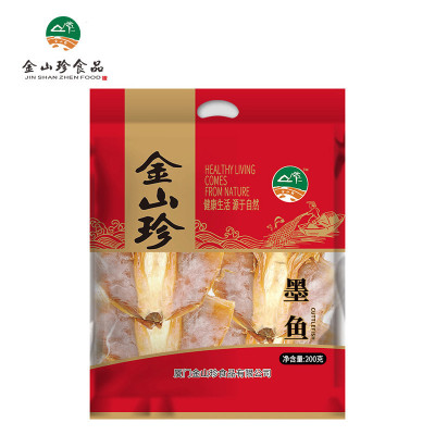 金山珍 墨鱼 200g