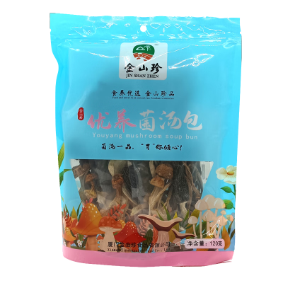 金山珍 菌菇汤包 120g