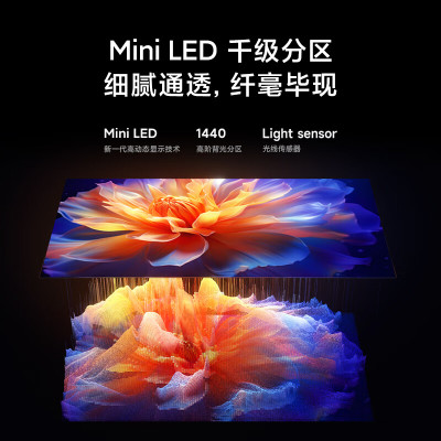 小米电视 S Pro 85 Mini LED 85英寸