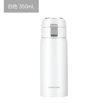 LocknLock 乐扣乐扣 点点弹跳保温杯350ML 内胆304 LHC3254(备注颜色)