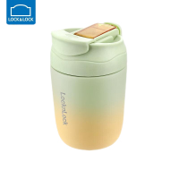 LocknLock乐扣乐扣LHC6590FU 炫彩大嘟嘟杯350ML(绿黄)