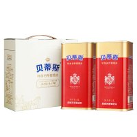 贝蒂斯特级初榨橄榄油1l*2(礼盒装)