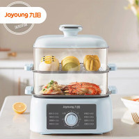 九阳(Joyoung)电蒸锅 家用全自动预约蒸煮一体多功能锅 DZ110HG-GZ660