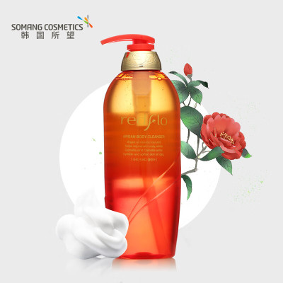 所望 (Somang)红花牌山茶籽阿尔干沐浴露750ml