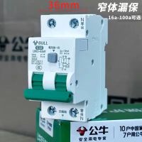 公牛(bull)LBE5-63ay/63A-1PN/漏保/230V(2P窄体漏保)