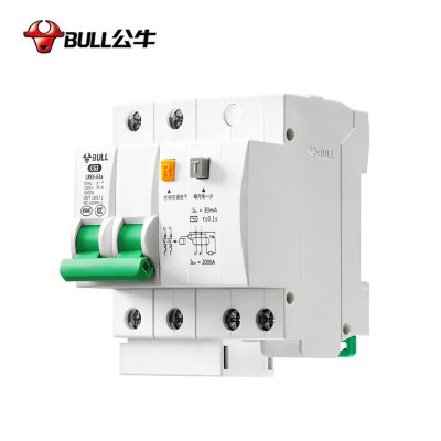 公牛(bull)LBE5-63a/32A-2P/漏保/230V