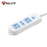公牛 (bull) 插座 606 4米 三插*2 两插*1