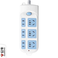 公牛 (bull) 插座 609 10米 三插*3 两插*3