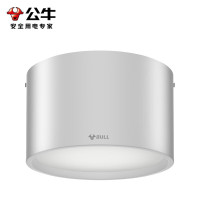 公牛(bull)MT-G008B-AE明装白色筒灯(20只/箱)6500K,8W