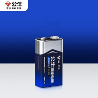 公牛(bull) PC9VT卡装碳性电池9V(1粒)