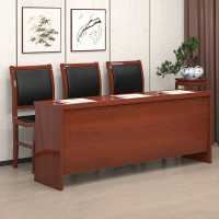 实木 贴皮长条桌培训桌会议桌