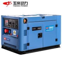 玉柴动力柴油发电机组18KW千瓦220V/380V低噪音款双电压应急施工