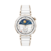 华为 WATCH GT 5 Pro 智能手表陶瓷白 陶瓷表带 42毫米 [JNA-B29]