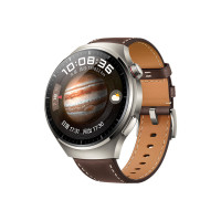 华为 WATCH 4 Pro 智能手表木星棕 真皮表带 [MDS-AL00/AL10]