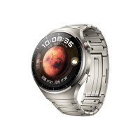 华为 WATCH 4 Pro 智能手表太空探索 深灰色钛金属表带 [MDS-AL00]