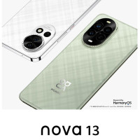 华为 nova 13 (BLK-AL80)全网通版 512GB 洛登绿/星耀黑/羽砂白/羽砂紫
