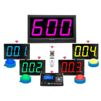 奔流(Benliu) 抢答器无线电子记分抢答器知识竞赛E600型题库出题无线记分