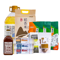 万源市玺丰收严选粮油山珍调味品组合14.35kg/件
