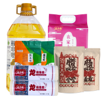 万源市玺丰收臻选粮油山珍调味组合13.46kg/件