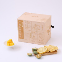 万源市玺丰收柠檬百香果蜜茶125g/盒