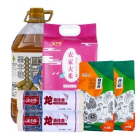 万源市玺丰收实惠粮油山珍组合12.44kg