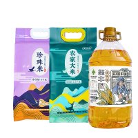 万源市玺丰收臻选粮油组合12.5kg/件