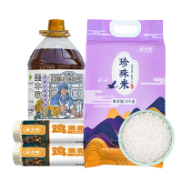 万源市玺丰收臻选粮油家庭组合12kg/件