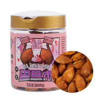 万源市万源市玺丰收巴旦木168克/罐