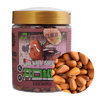 万源市万源市玺丰收开口松子168克/罐