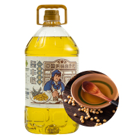 万源市玺丰收一级大豆油(供投)5L/桶