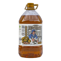 万源市玺丰收压榨浓香花生油(供投)5L/瓶