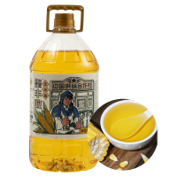 万源市玺丰收玉米油(供投)5L/桶
