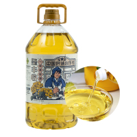 万源市玺丰收一级菜籽油(供投)5L/桶