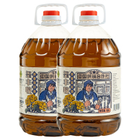 万源市万源市玺丰收(供投)原香菜籽油10Lx2桶/箱
