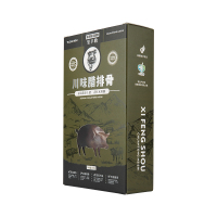 万源市玺丰收川味腊排骨 500g/盒