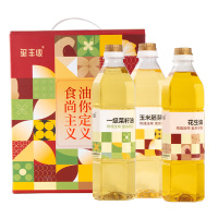 万源市玺丰收食用油缤纷礼盒2.7L/盒
