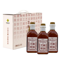 万源市玺丰收芝麻香油礼盒990ml/盒