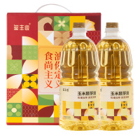 万源市 玺丰收玉米胚芽油礼盒2.4L/盒