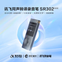 科大讯飞(iFLYTEK) 录音笔 SR302T (星火大模型加持新品)32G
