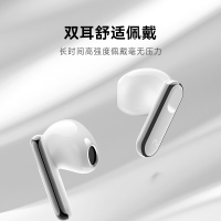 科大讯飞(iFLYTEK) 录音转写降噪会议 半入耳耳机 iFLYBUDS 2