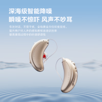 科大讯飞(iFLYTEK) 智能耳背式助听器 Pro套装 皓月版双耳HC-07(P)