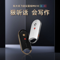 科大讯飞(iFLYTEK) 会议鼠标 M610星火版 黑色