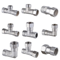 油烟一体机不锈钢三通