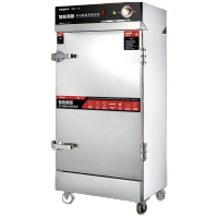 立喜乐十二盘单门蒸饭车定时版380V 12kW