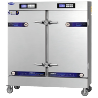 奥佳二十四盘双门蒸饭车电脑版380V 24kW