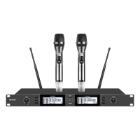 HTDZ/海天 UHF一拖二无线手持 HT-650U